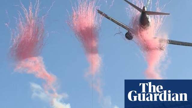 South African airline defends dramatic low-level flyby before rugby union clash