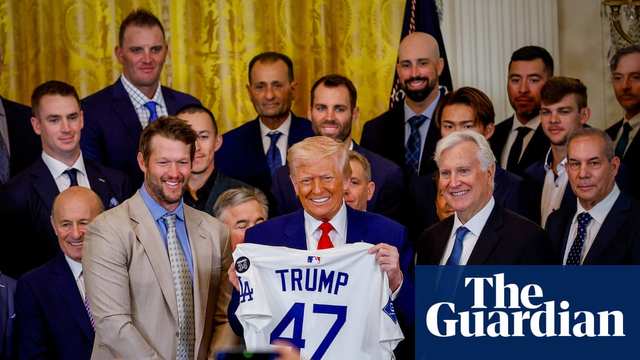 As Dodgers head to White House, loyal fans are conflicted: ‘Trump is tearing this city apart’