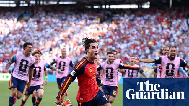 The 2026 World Cup final: Spain 1-0 Argentina – in pictures