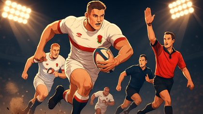England Rugby Legends Praise Referee Carley