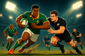 Rassie Erasmus Revives SA Rugby Tradition