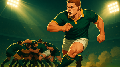 John Smit Reacts to Intense Rugby Scrum Spat