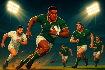 Feinberg-Mngomezulu: Boks' Key to Dominant Victory