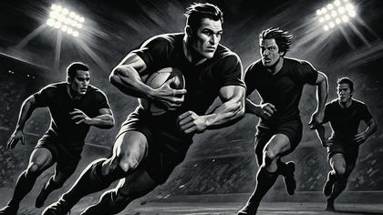 Kirwan Praises All Blacks' Flair Under Rennie