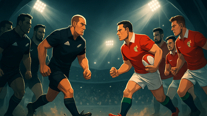 Lions Coach Preps for All Blacks Showdown