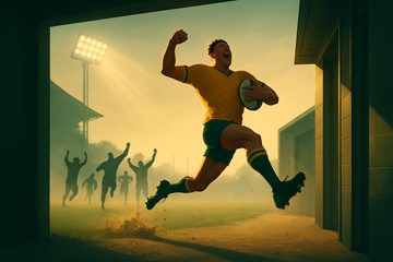 Wallabies Edge Springboks in Thrilling Victory