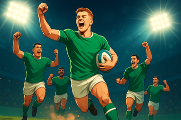 Jack Crowley Reigns as Ireland's Top Fly-Half