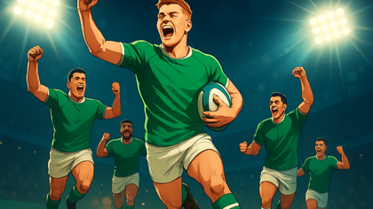 Jack Crowley Reigns as Ireland's Top Fly-Half