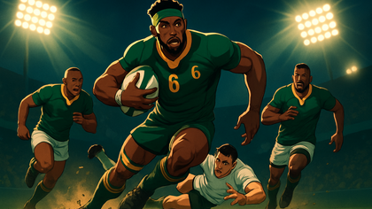 Kolisi Leads Springboks to Critical Series Lead