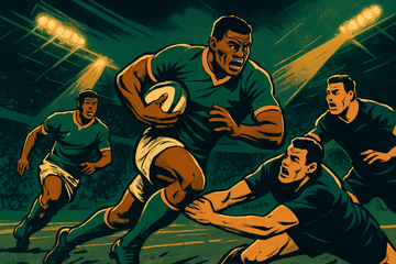 Broadcaster Mix-Up Denies Springboks Star Award