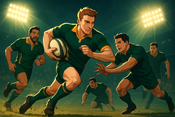 Morgan Morse Talks Confidence and Rugby Position