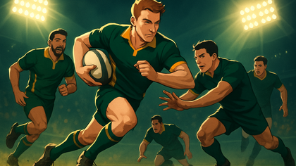 Morgan Morse Talks Confidence and Rugby Position