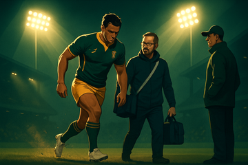 Erasmus Updates on Springboks' Feinberg, Pollard Injuries