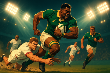Springboks: Unbeatable Force Under Rassie Erasmus