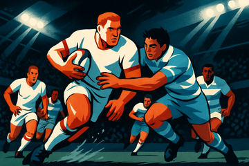 England Unchanged XV Against Argentina, Pollock Benched