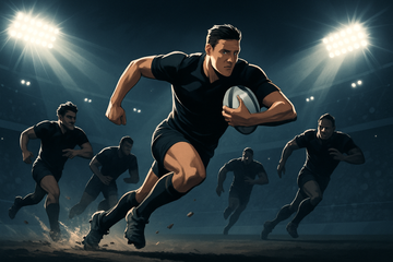 All Blacks Surge as World Cup Contenders