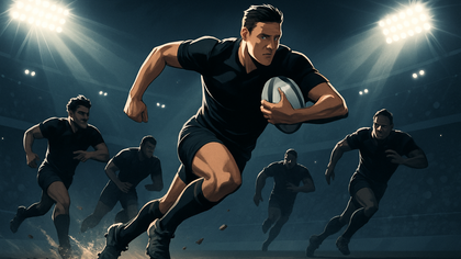 All Blacks Surge as World Cup Contenders