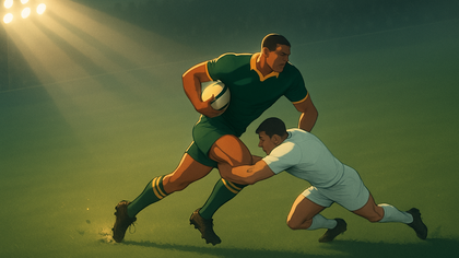 South Africa's Dominance in Rugby Rivalry Stats