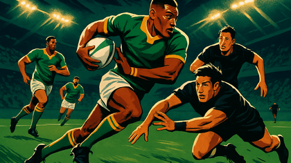 Jaco Williams: Springboks' Rising Speedster Unveiled