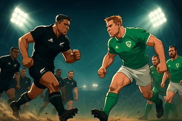 O'Mahony Slams Ref's Call in Ireland-All Blacks Clash