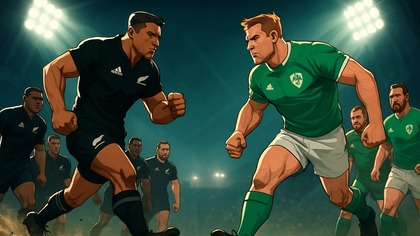 O'Mahony Slams Ref's Call in Ireland-All Blacks Clash