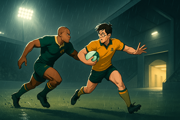 Wallabies' Harry Potter Mocks Rassie Erasmus