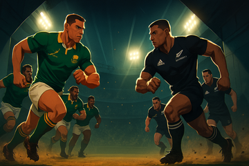 Watch Springboks vs All Blacks: Global Broadcast Guide