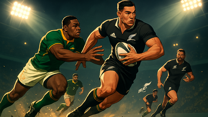 All Blacks Coach Rennie Plans Key Rotations