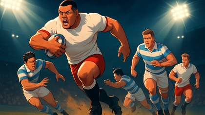 Ellis Genge's Fiery Pep Talk Ignites England