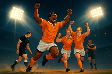 Cheetahs Dominate Sharks with Nkabinde Hat-Trick