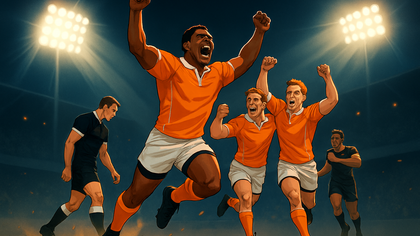 Cheetahs Dominate Sharks with Nkabinde Hat-Trick