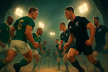 Live Blog: Springboks vs All Blacks Showdown