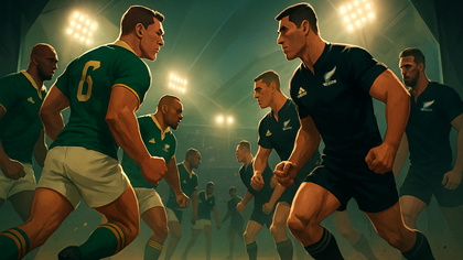 Live Blog: Springboks vs All Blacks Showdown