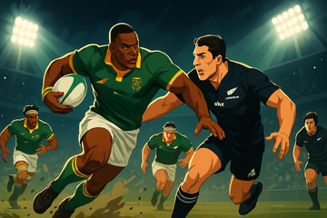 All Blacks Struggle Against Boks' Set-Piece Dominance