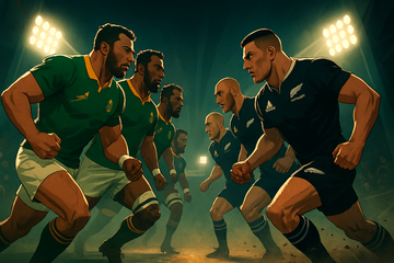 Rennie: Narrow Gap in All Blacks, Boks Clash