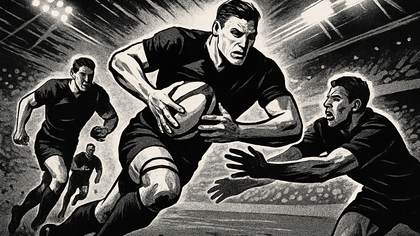 All Blacks' Mixed Performance: Pass Despite Errors