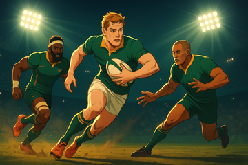 Erasmus Balances Veteran Kolisi with Newcomer De Villiers