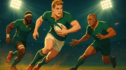 Erasmus Balances Veteran Kolisi with Newcomer De Villiers