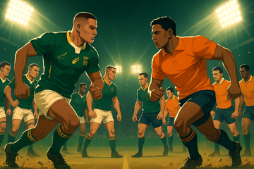 Jantjies vs Papier: Erasmus' Springbok Selection Debate