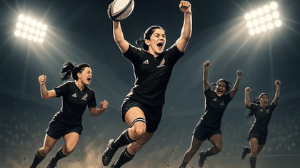 Black Ferns Dominate Springbok Women in Rugby Clash