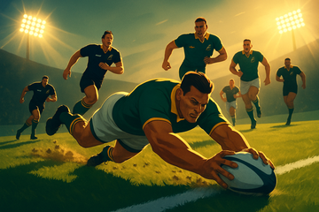 Springboks Dominate All Blacks in Rugby Rivalry