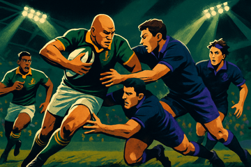 Townsend: Springboks Test Scotland's Rugby Mettle