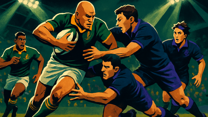 Townsend: Springboks Test Scotland's Rugby Mettle