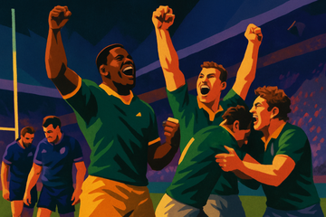 Mallett Credits Bok Veterans for Scotland Win