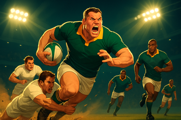 Springbok Snarl Ignites, Rassie's F-Bomb Controversy