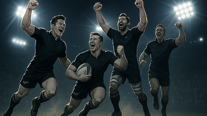 All Blacks' Triple Threat Triumphs Under Rennie