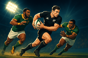 Ex-All Black Dagg Wary of Springbok Power Duo