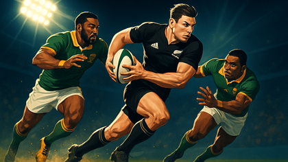 Ex-All Black Dagg Wary of Springbok Power Duo