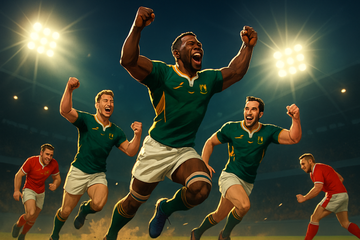 Springboks Dominate Wales: Player Highlights and Scores