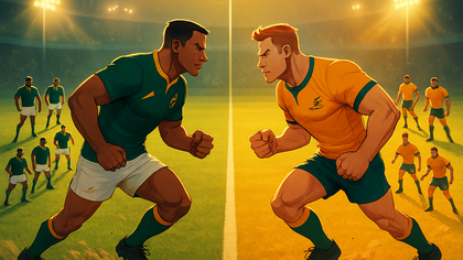 Boks vs Wallabies: 100th Test Showdown 2027
